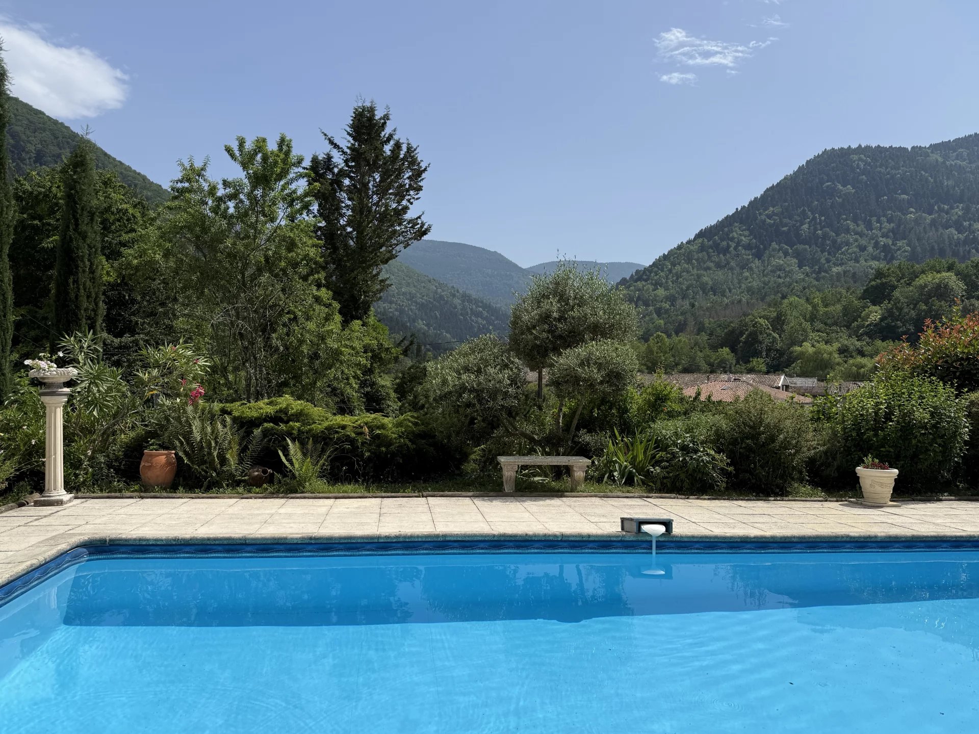 ARIEGE – Charming Chalet with Pool and Stunning view of the Chateau de Montsegur, Midi-Pyrénées – France – BVI81626