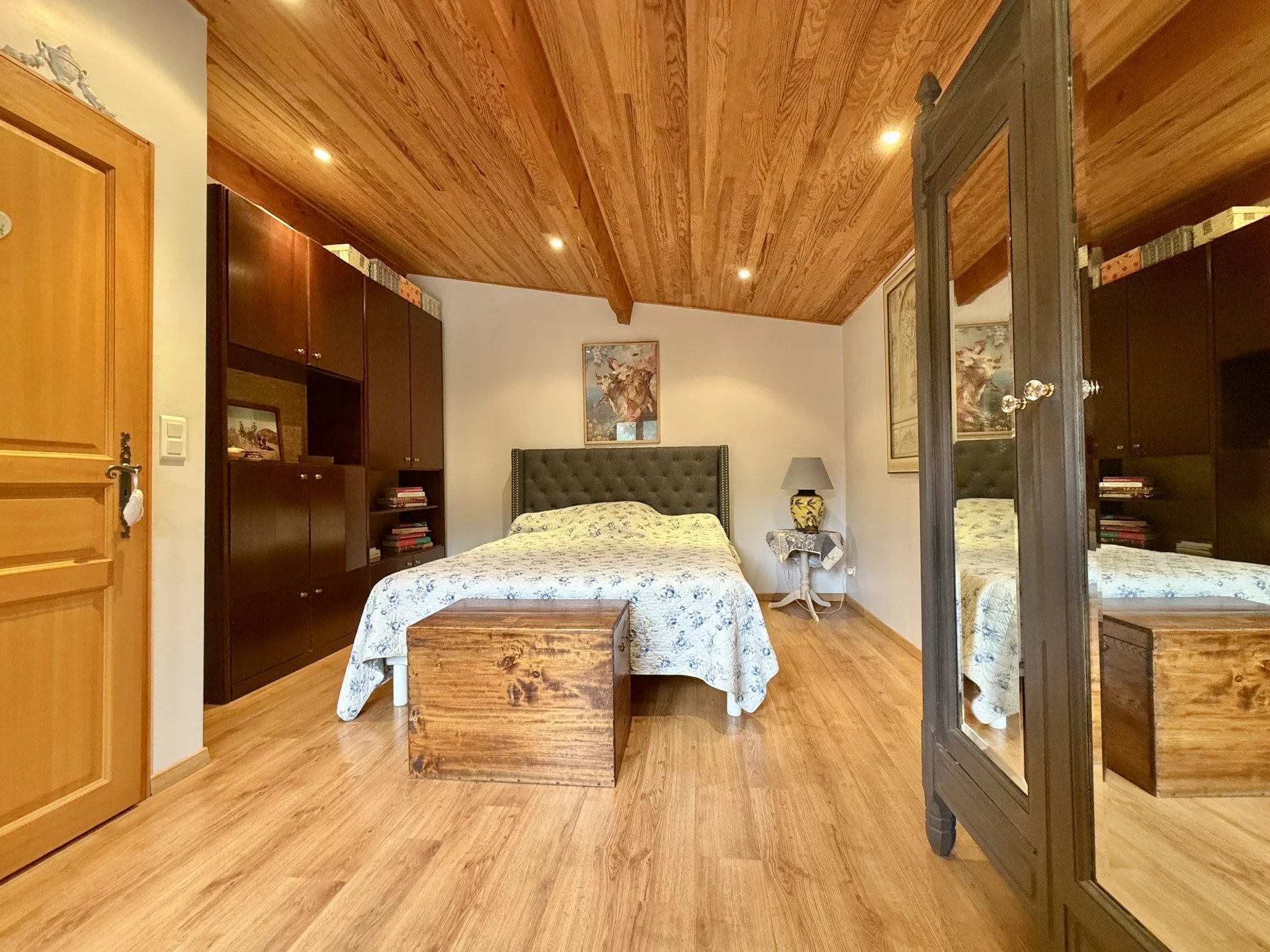 ARIEGE – Charming Chalet with Pool and Stunning view of the Chateau de Montsegur, Midi-Pyrénées – France – BVI81626