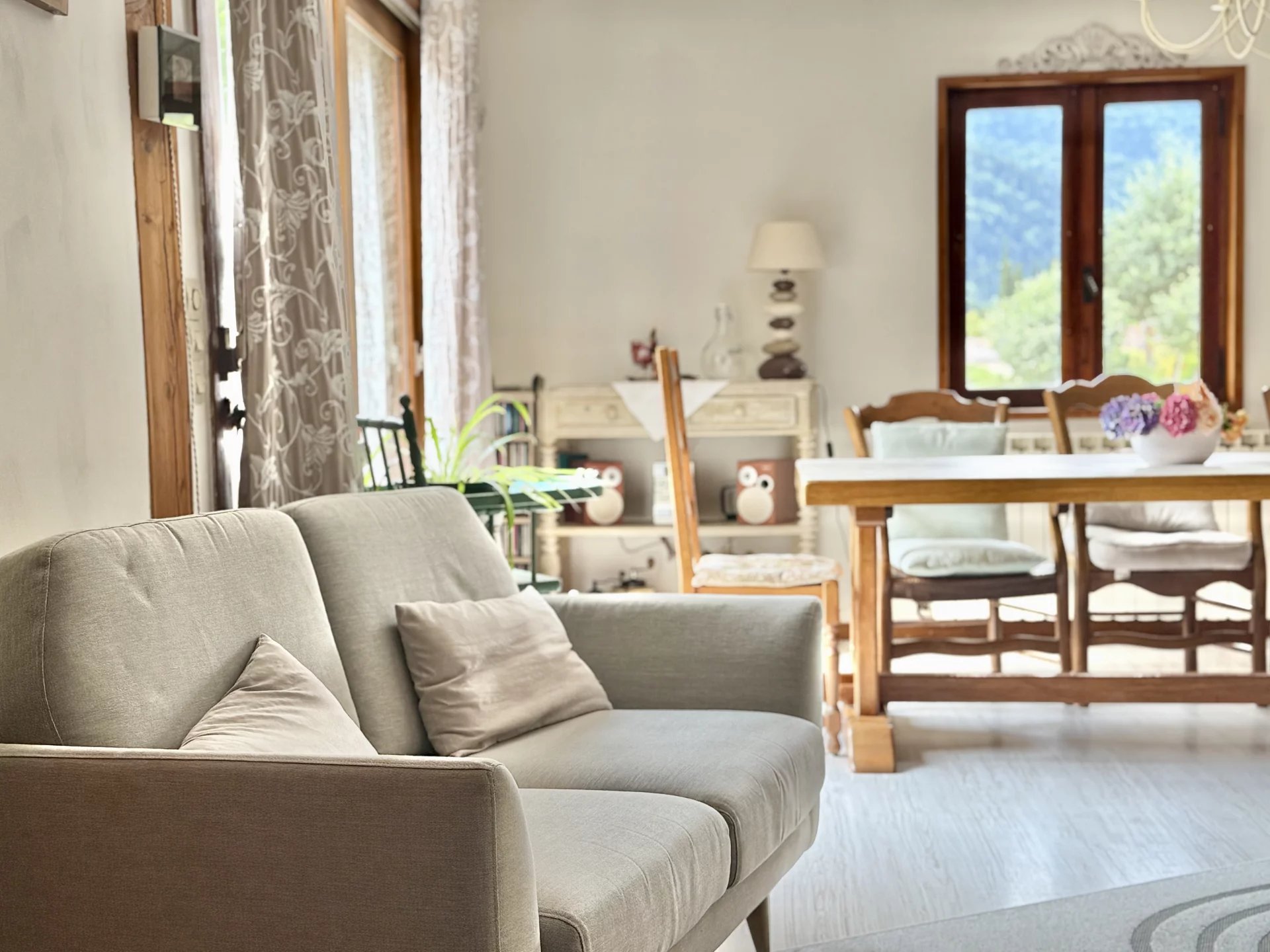 ARIEGE – Charming Chalet with Pool and Stunning view of the Chateau de Montsegur, Midi-Pyrénées – France – BVI81626