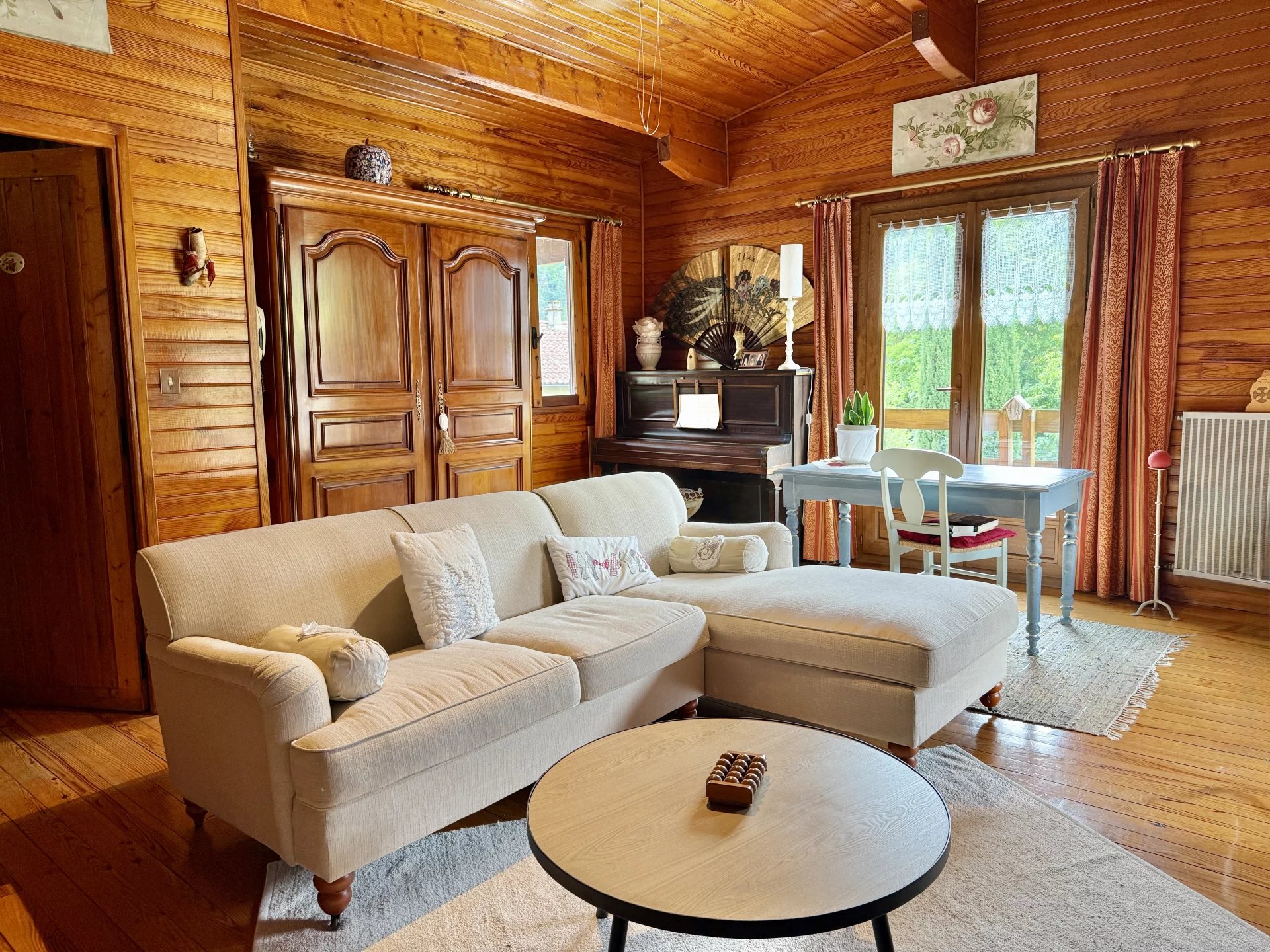 ARIEGE – Charming Chalet with Pool and Stunning view of the Chateau de Montsegur, Midi-Pyrénées – France – BVI81626