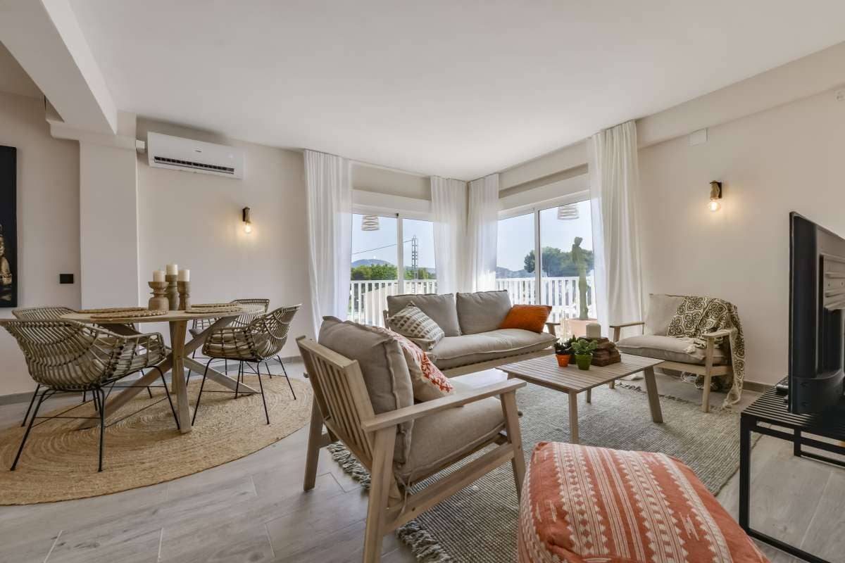 3 bedroom Apartment in Moraira, Alicante, Spain – FCJETJV-691175