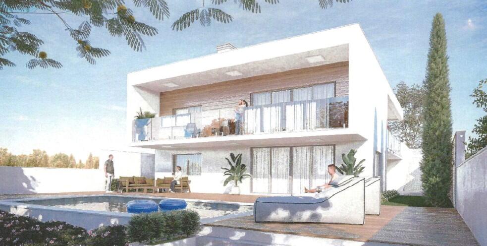 Luxury modern villa with pool near Obidos – Portugal