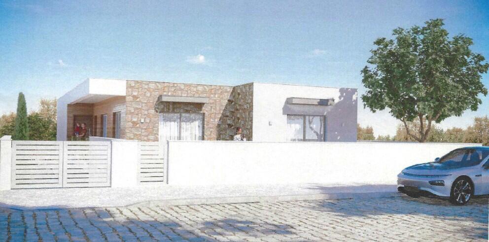 Luxury modern villa with pool near Obidos – Portugal