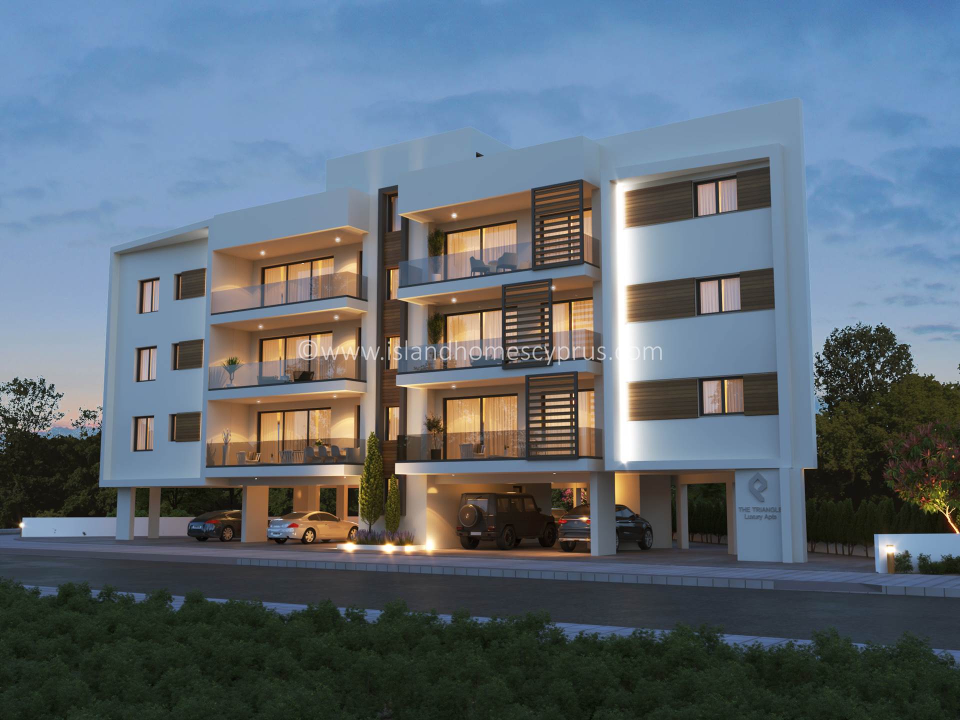 2 bedroom Apartment in Paralimni, Famagusta, Cyprus – UlP101dp