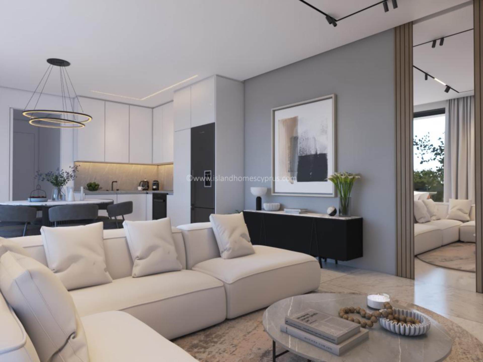 2 bedroom Apartment in Paralimni, Famagusta, Cyprus – UlP101dp