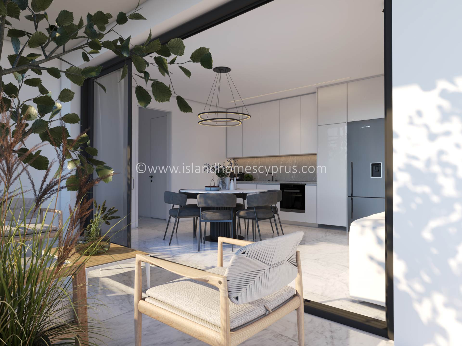 2 bedroom Apartment in Paralimni, Famagusta, Cyprus – UlP101dp