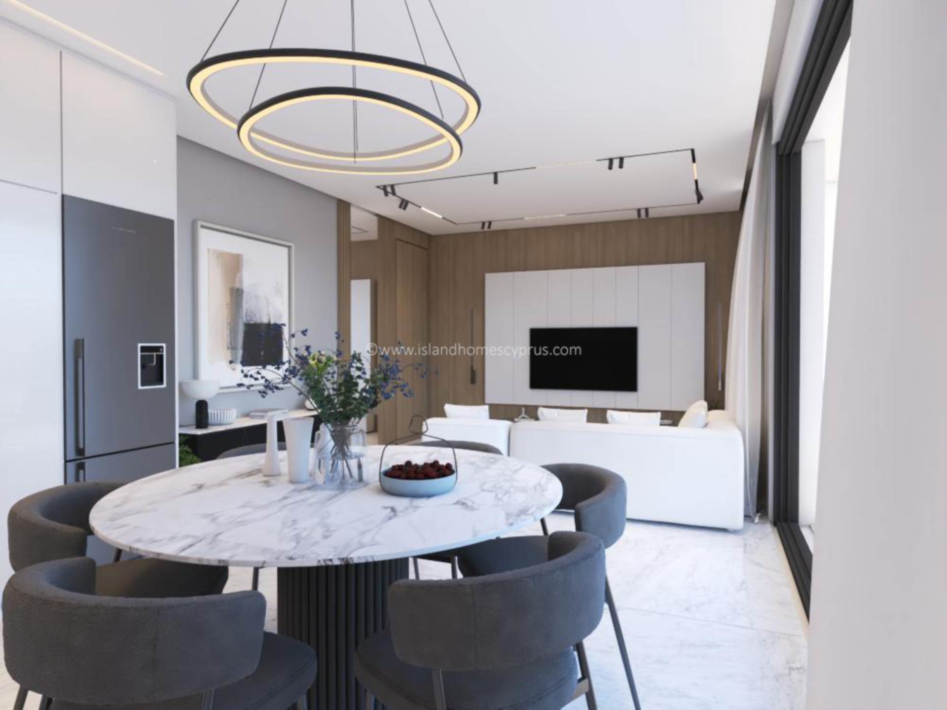 2 bedroom Apartment in Paralimni, Famagusta, Cyprus – UlP101dp