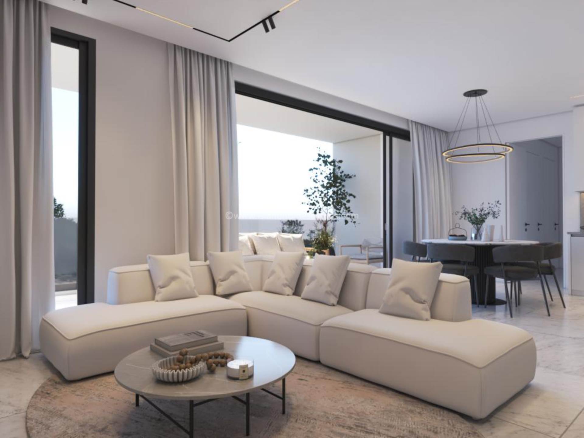 2 bedroom Apartment in Paralimni, Famagusta, Cyprus – UlP101dp