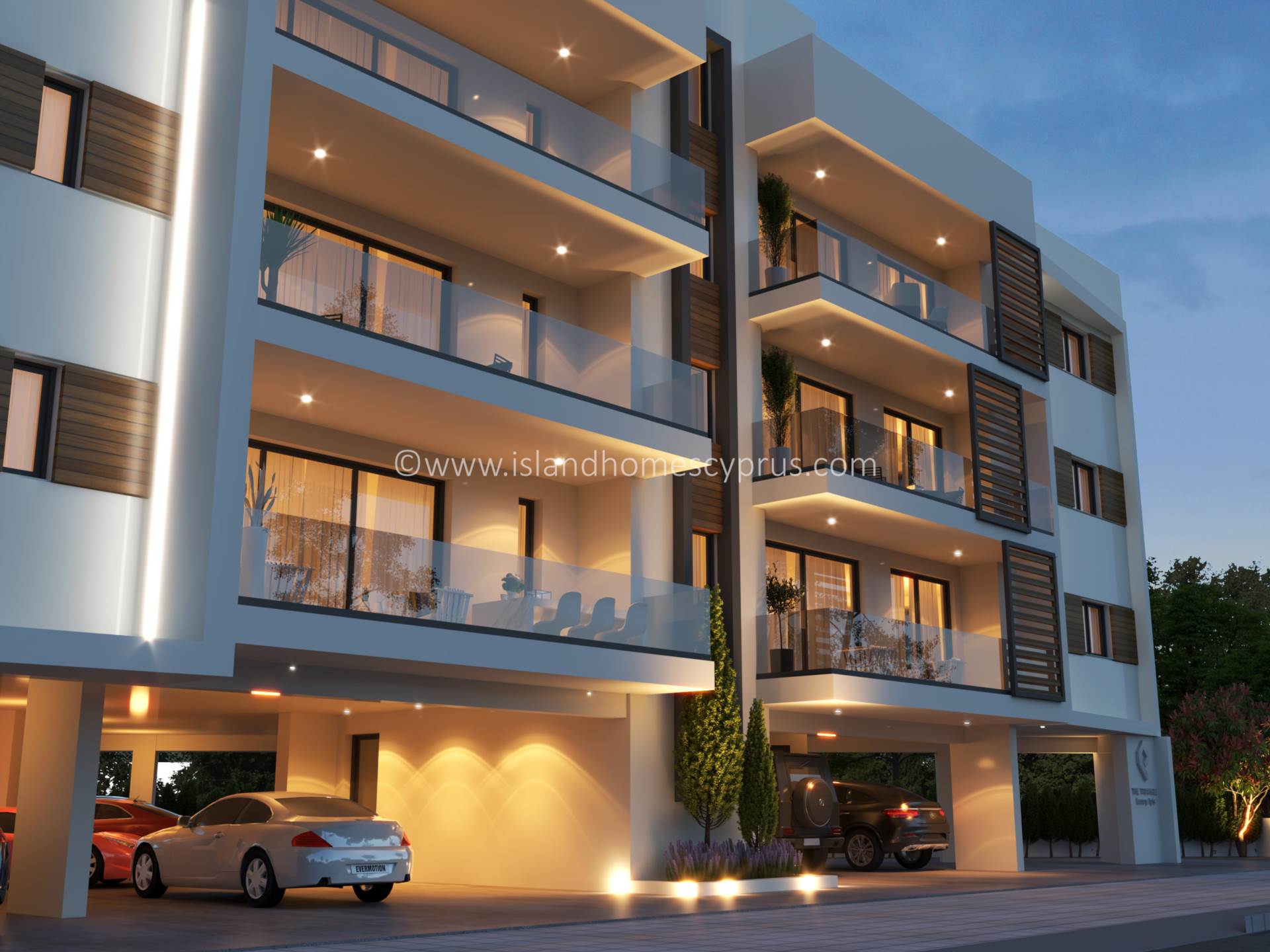 2 bedroom Apartment in Paralimni, Famagusta, Cyprus – UlP101dp