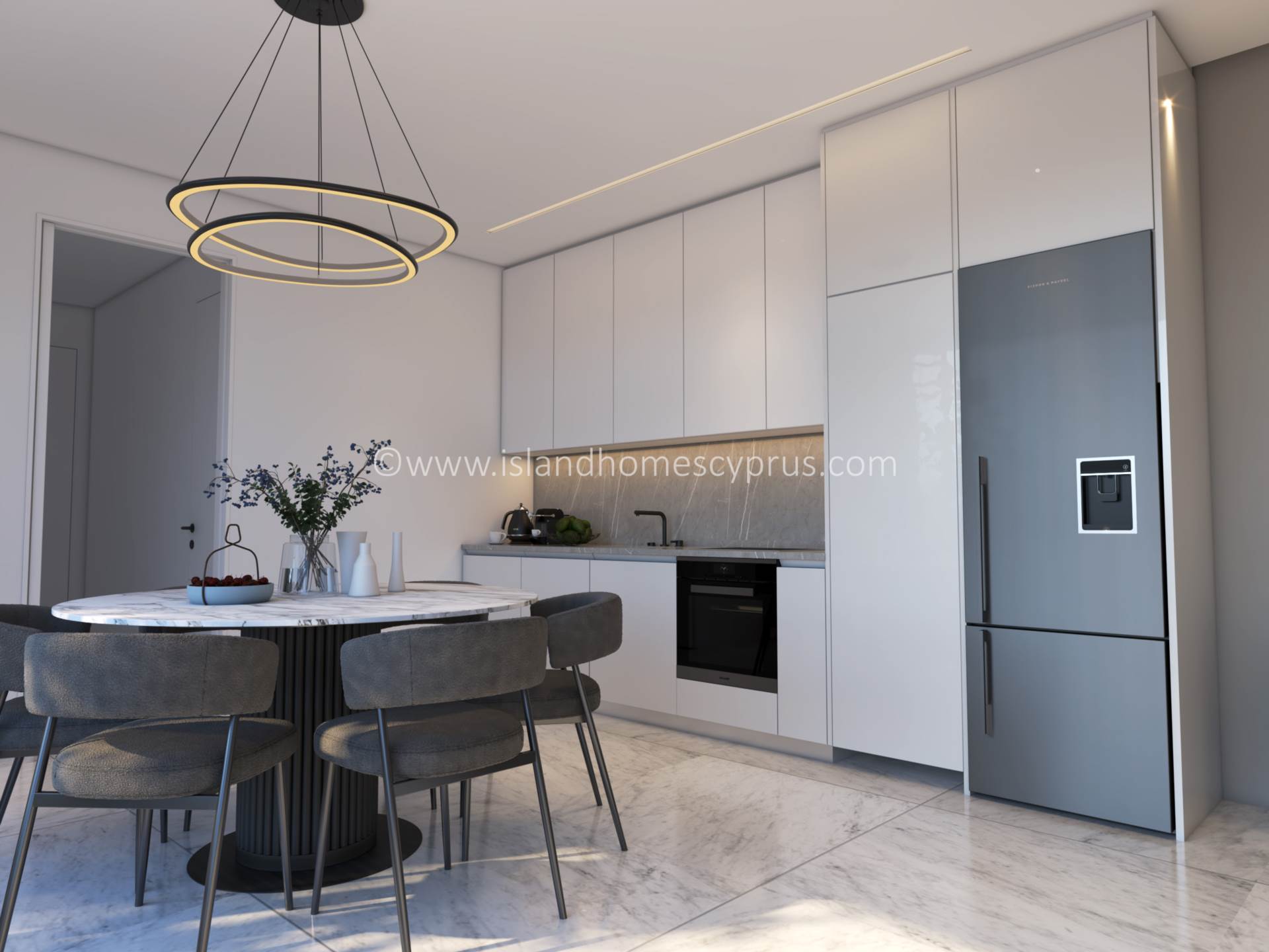 2 bedroom Apartment in Paralimni, Famagusta, Cyprus – UlP101dp