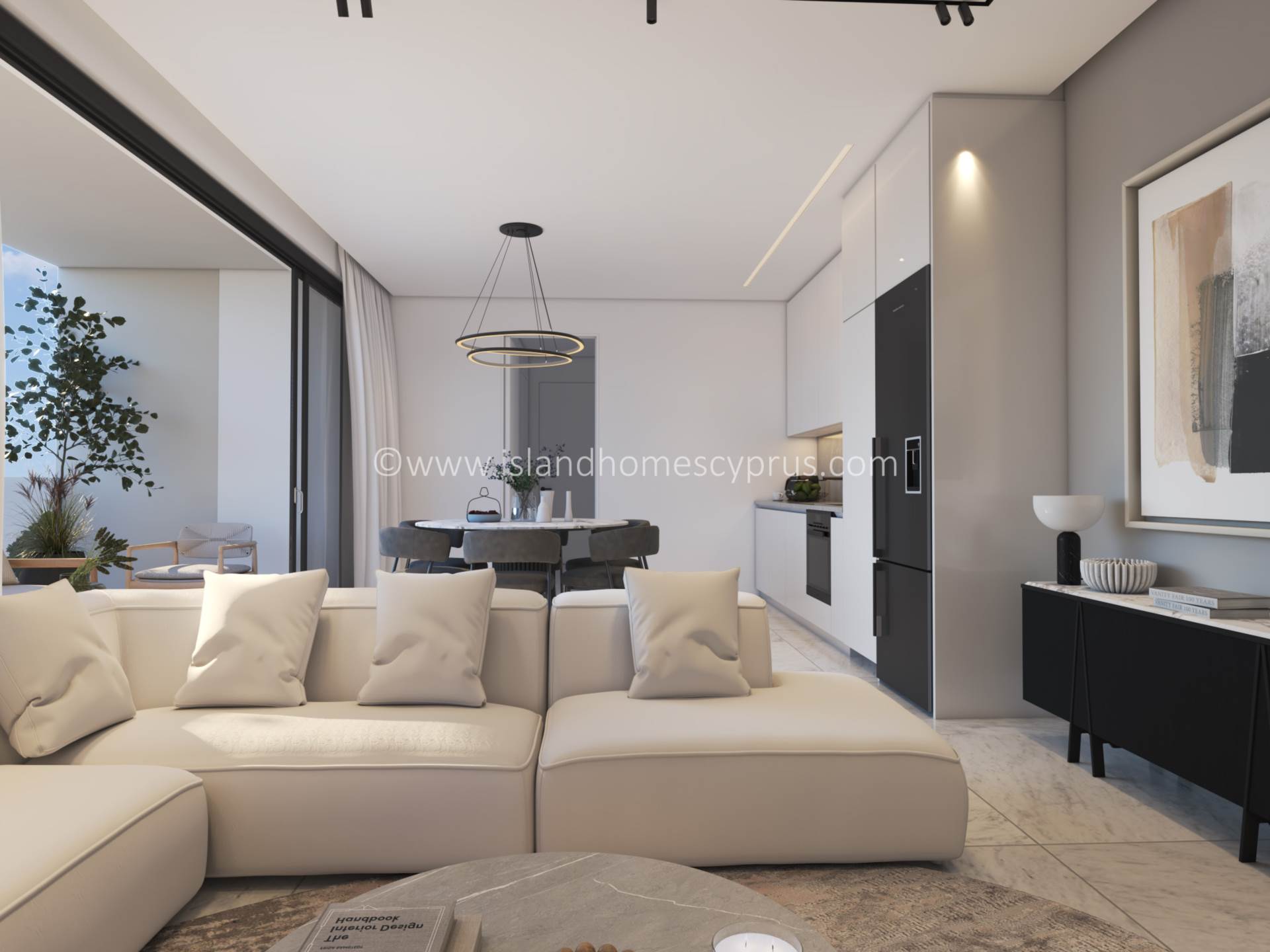 2 bedroom Apartment in Paralimni, Famagusta, Cyprus – UlP101dp