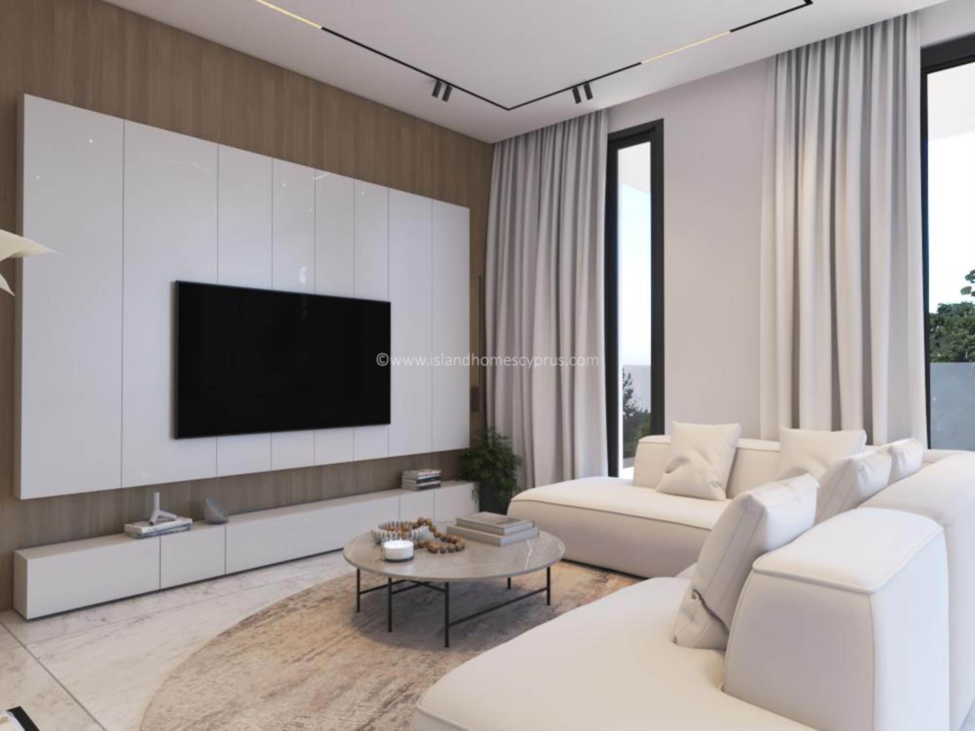 2 bedroom Apartment in Paralimni, Famagusta, Cyprus – UlP101dp