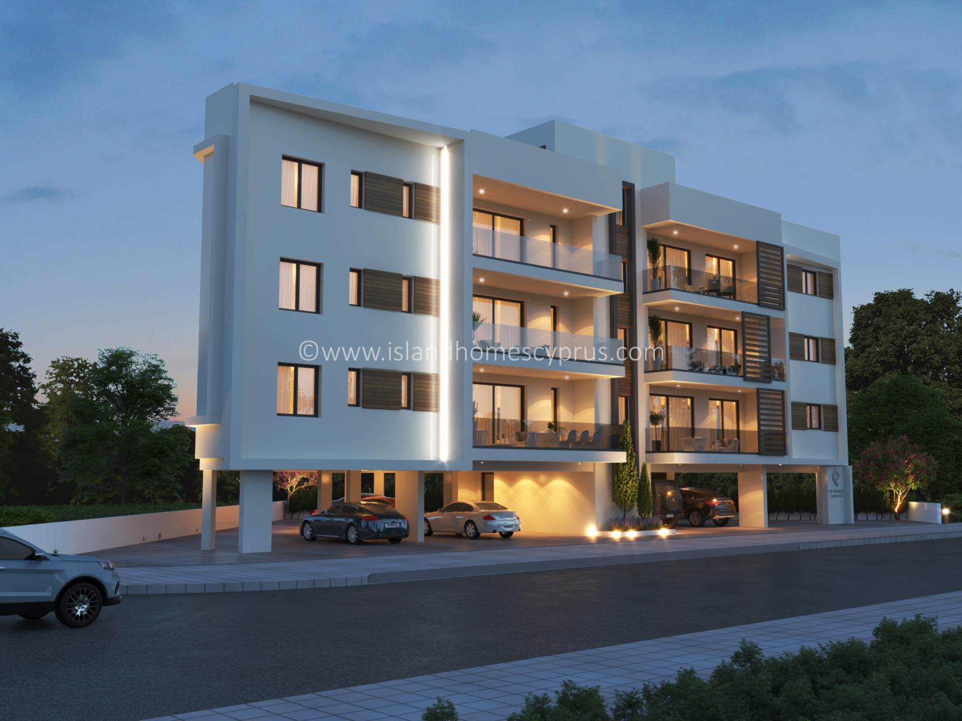 2 bedroom Apartment in Paralimni, Famagusta, Cyprus – UlP101dp