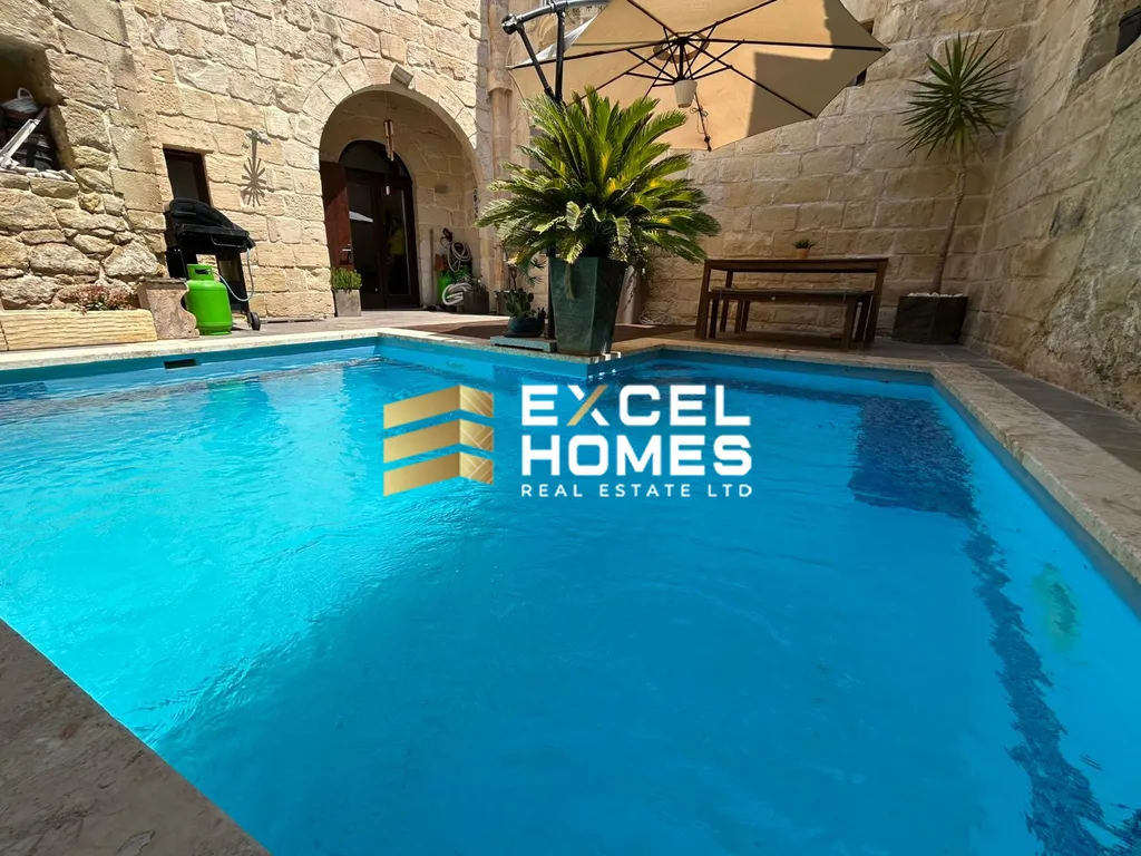 4 bedroom Character House in Zejtun, Malta – 63832