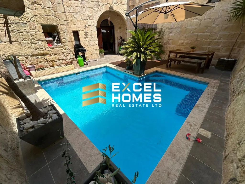 4 bedroom Character House in Zejtun, Malta – 63832