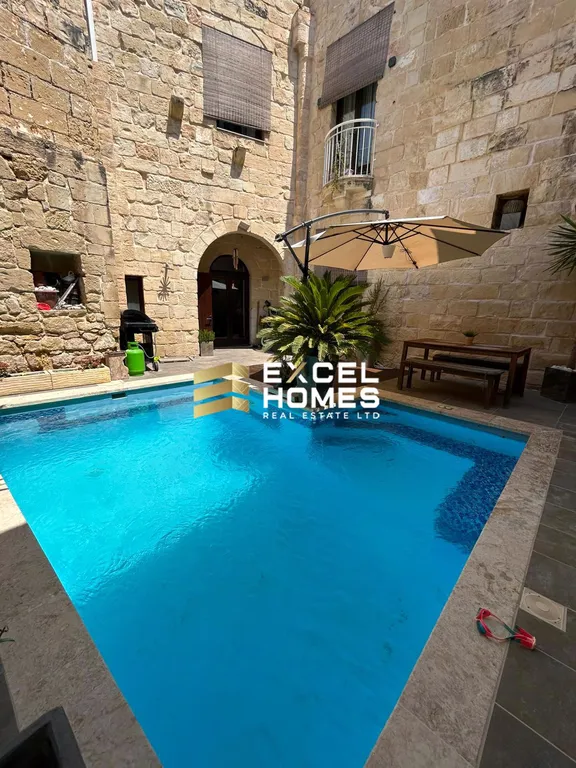 4 bedroom Character House in Zejtun, Malta – 63832