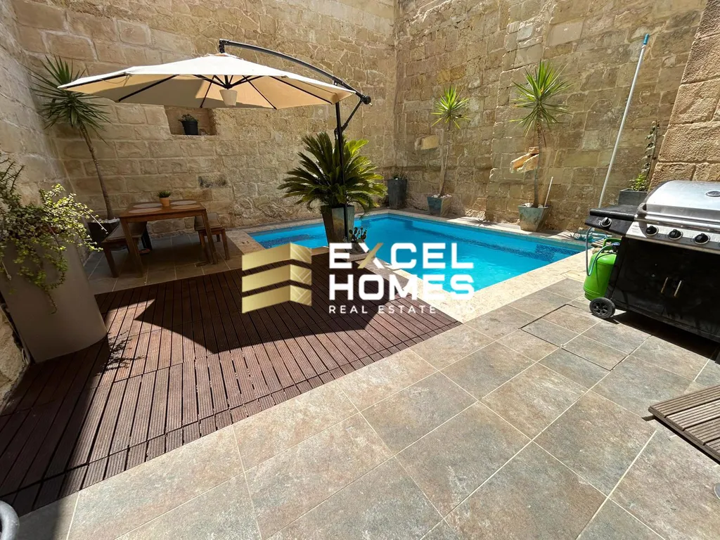 4 bedroom Character House in Zejtun, Malta – 63832
