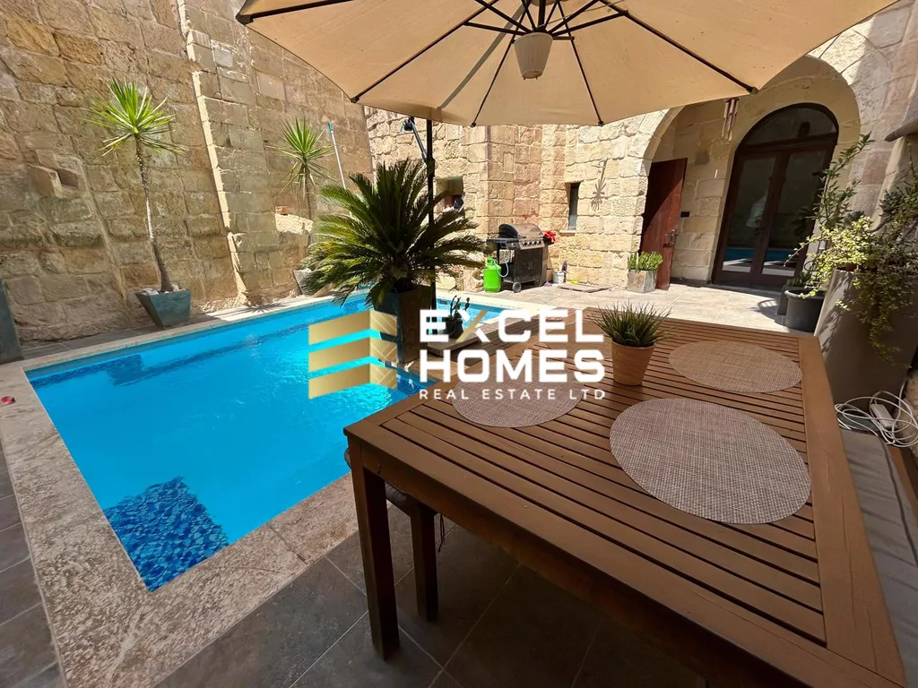4 bedroom Character House in Zejtun, Malta – 63832