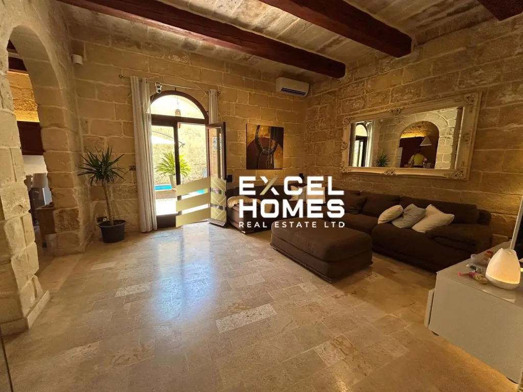 4 bedroom Character House in Zejtun, Malta – 63832