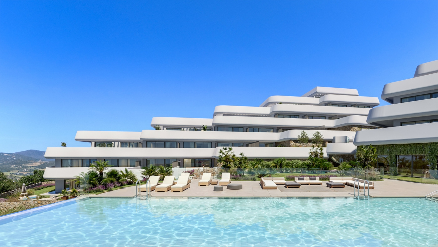 3 bedroom Apartment in Casares, Malaga, Spain – 428-04785ND