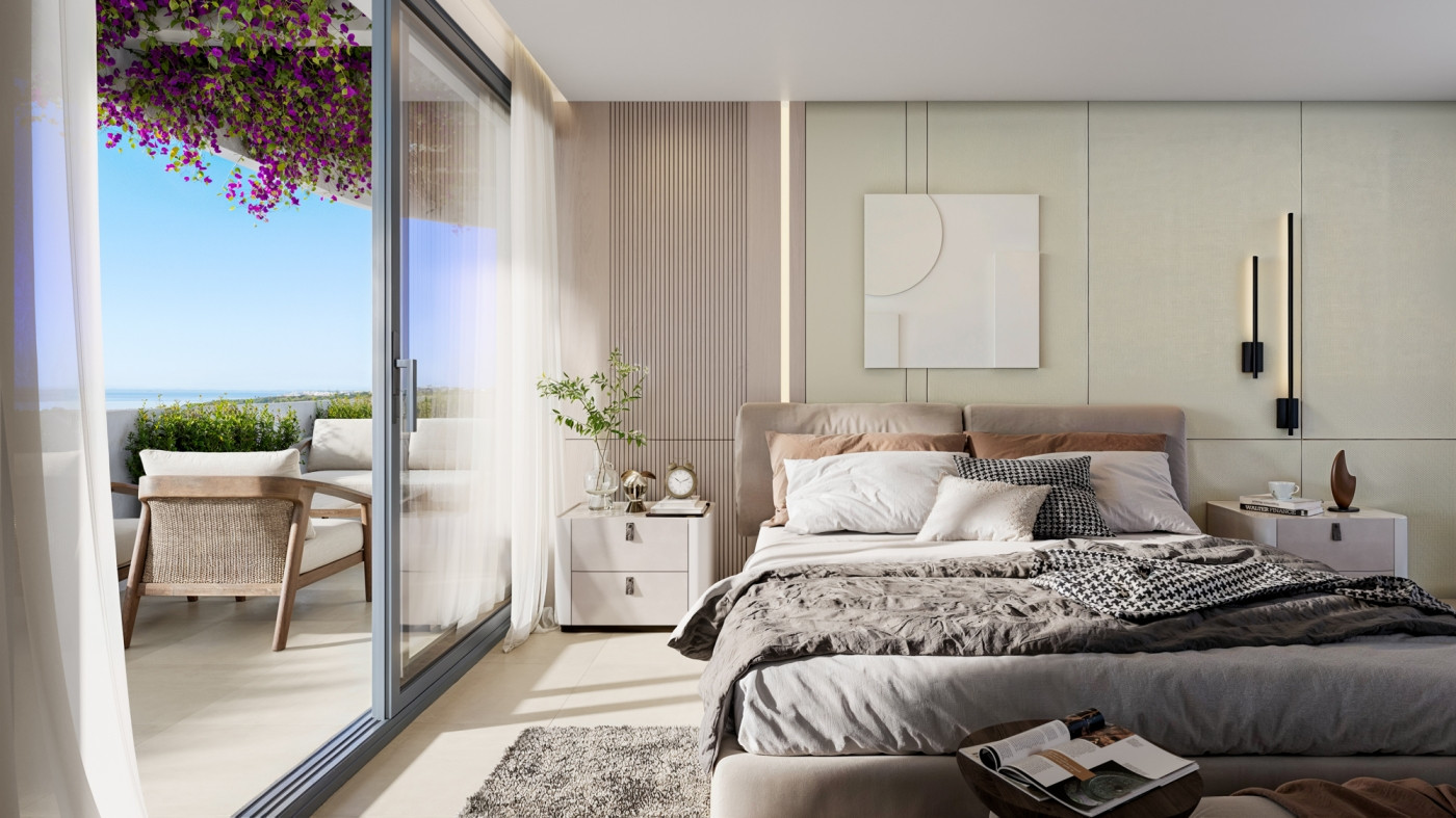 3 bedroom Apartment in Casares, Malaga, Spain – 428-04785ND