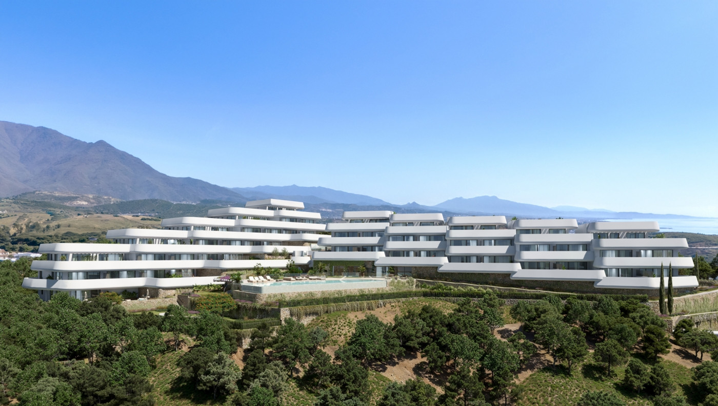 3 bedroom Apartment in Casares, Malaga, Spain – 428-04785ND