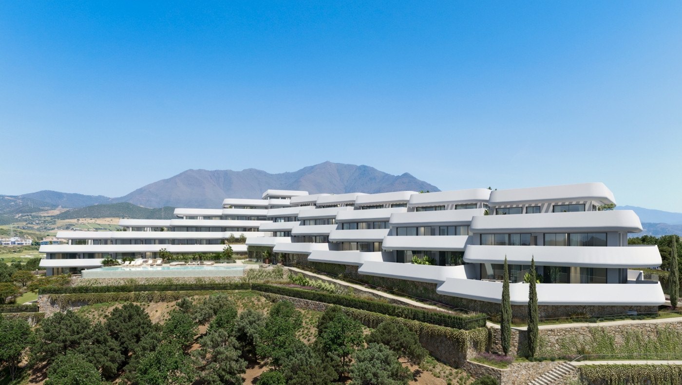 3 bedroom Apartment in Casares, Malaga, Spain – 428-04786ND