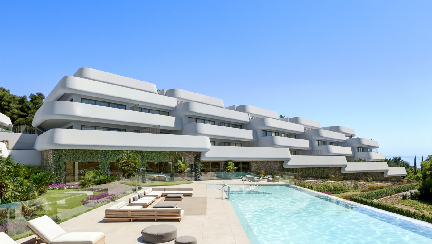 3 bedroom Ground Floor Apartment in Casares, Malaga, Spain – 428-04787ND