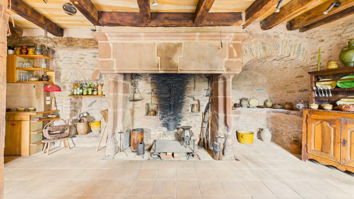 4 bedroom maison en pierres in Conques, Aveyron, France – A5FA5DC5E4EC4576