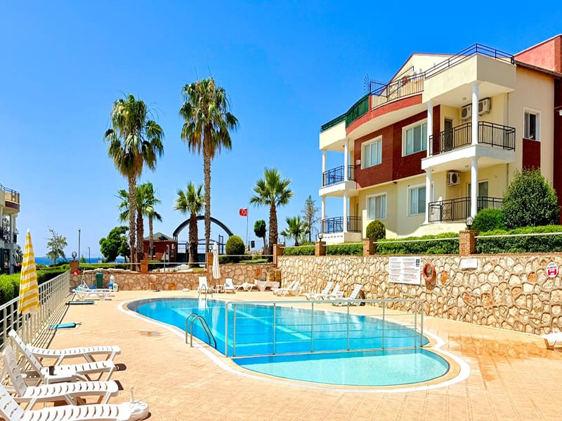 Semi Detached Villa close to Imbat Beach, Altinkum – TC1912