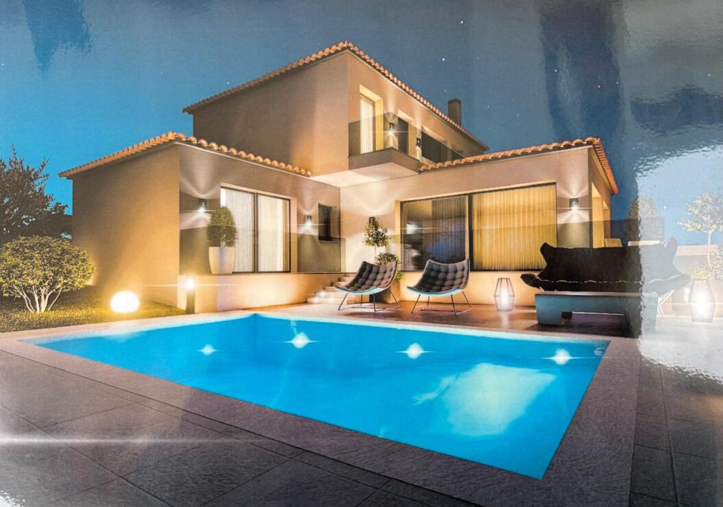 Villa with private pool near the A-dos-Negros Dam, Óbidos – Portugal