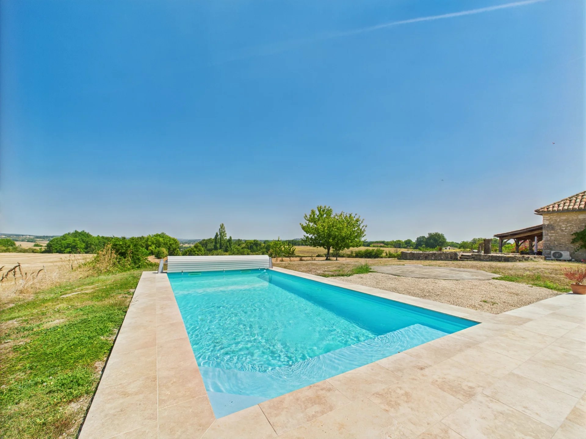 Lovely Stone property with views and close to a bastide town, Aquitaine – France – BVI82174