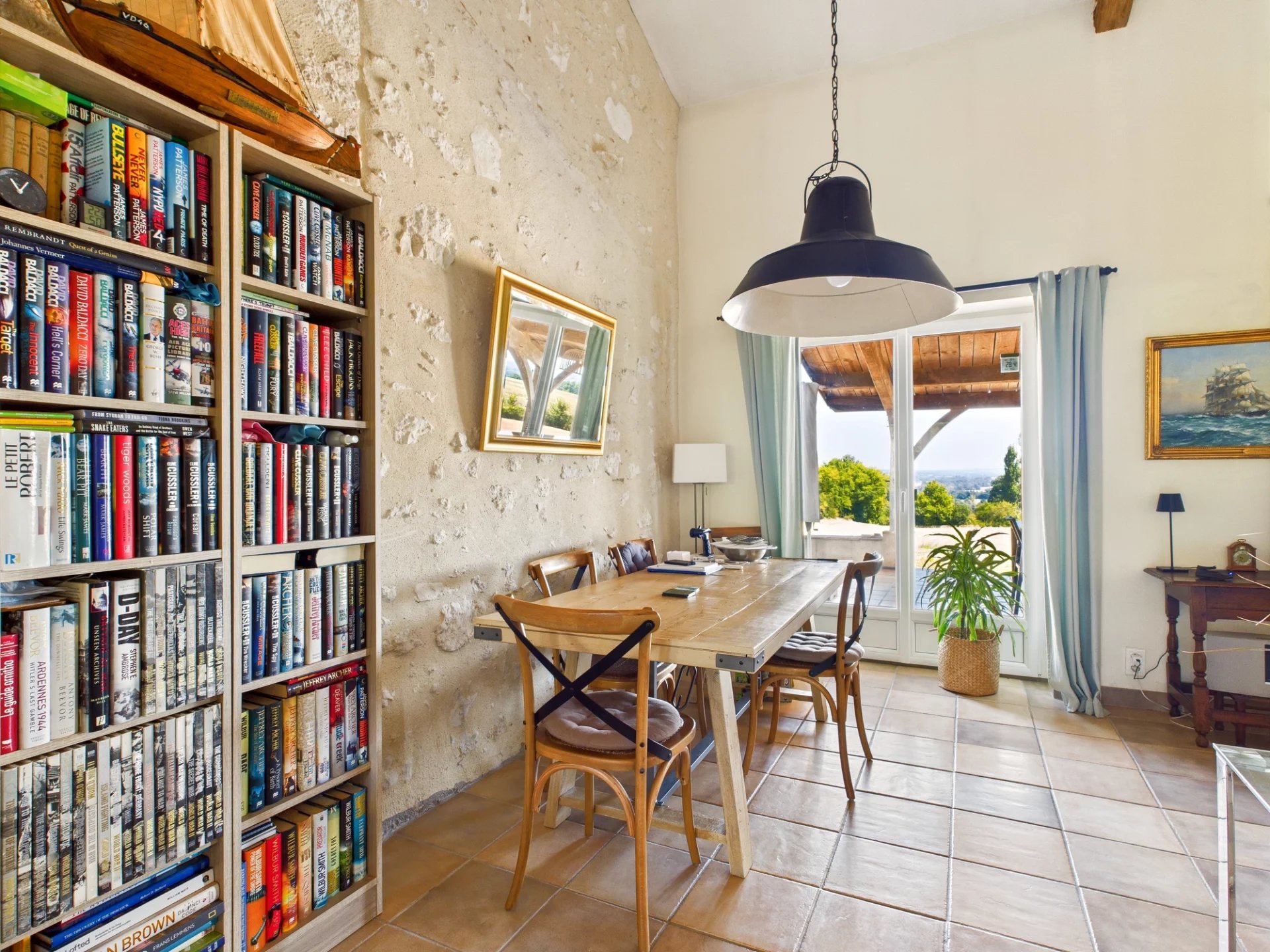 Lovely Stone property with views and close to a bastide town, Aquitaine – France – BVI82174