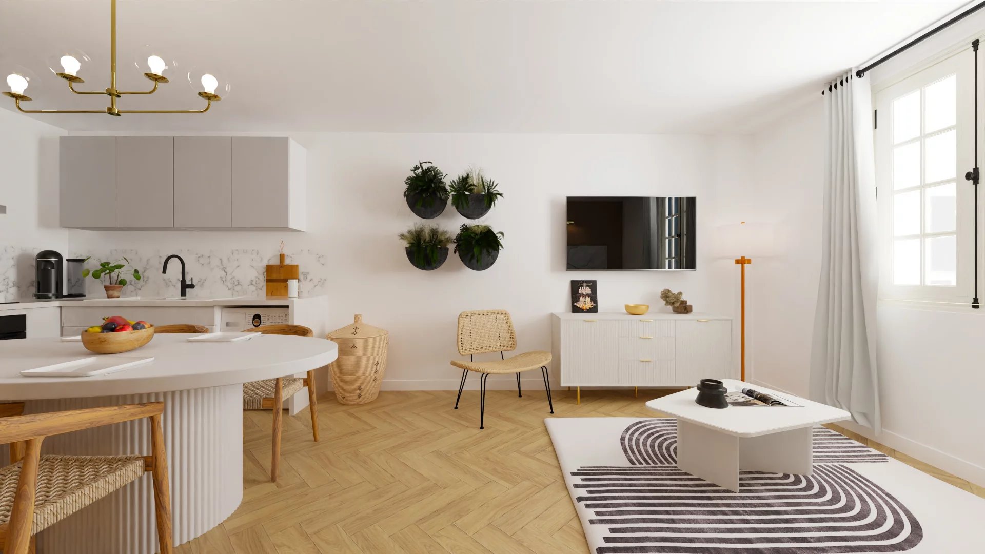 Quartier des Thermes, new apartment with outdoor space, Provence-Alpes-Côte d’Azur – France – BVI76540