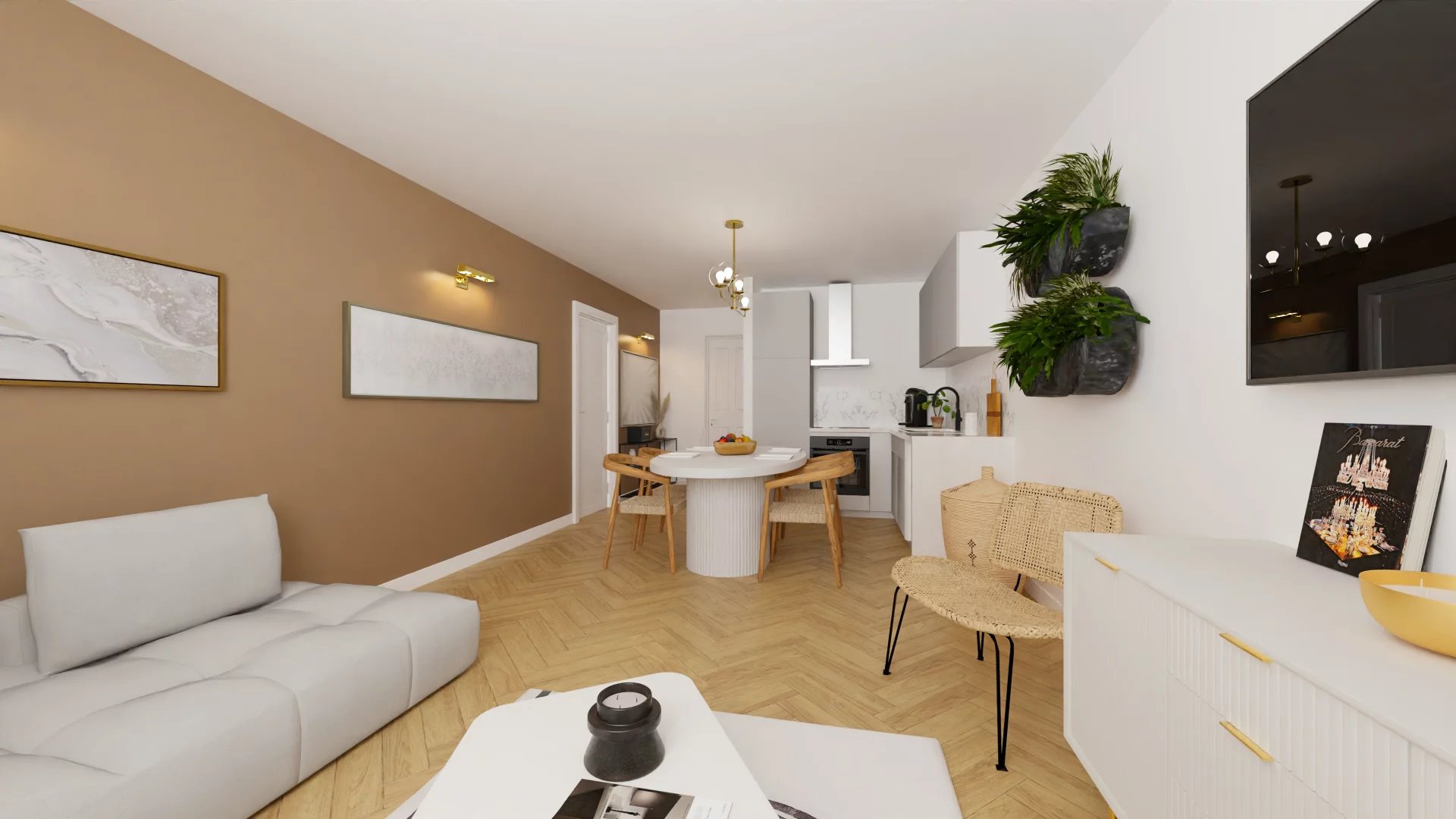 Quartier des Thermes, new apartment with outdoor space, Provence-Alpes-Côte d’Azur – France – BVI76540