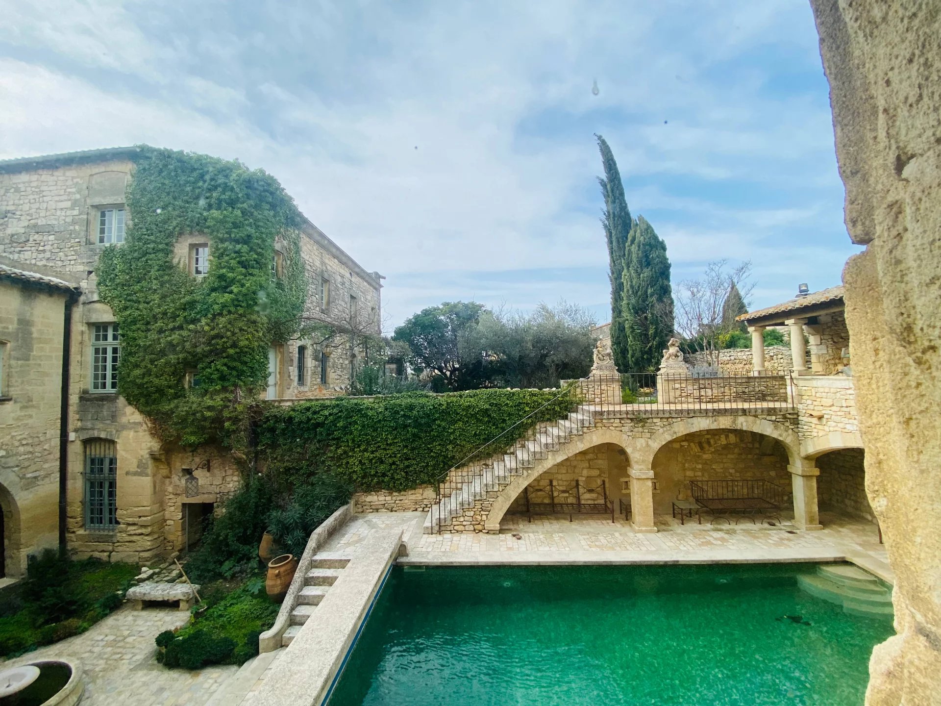 Stunning Chateau, nestled in a charming hilltop village, Occitanie – France – BVI73827