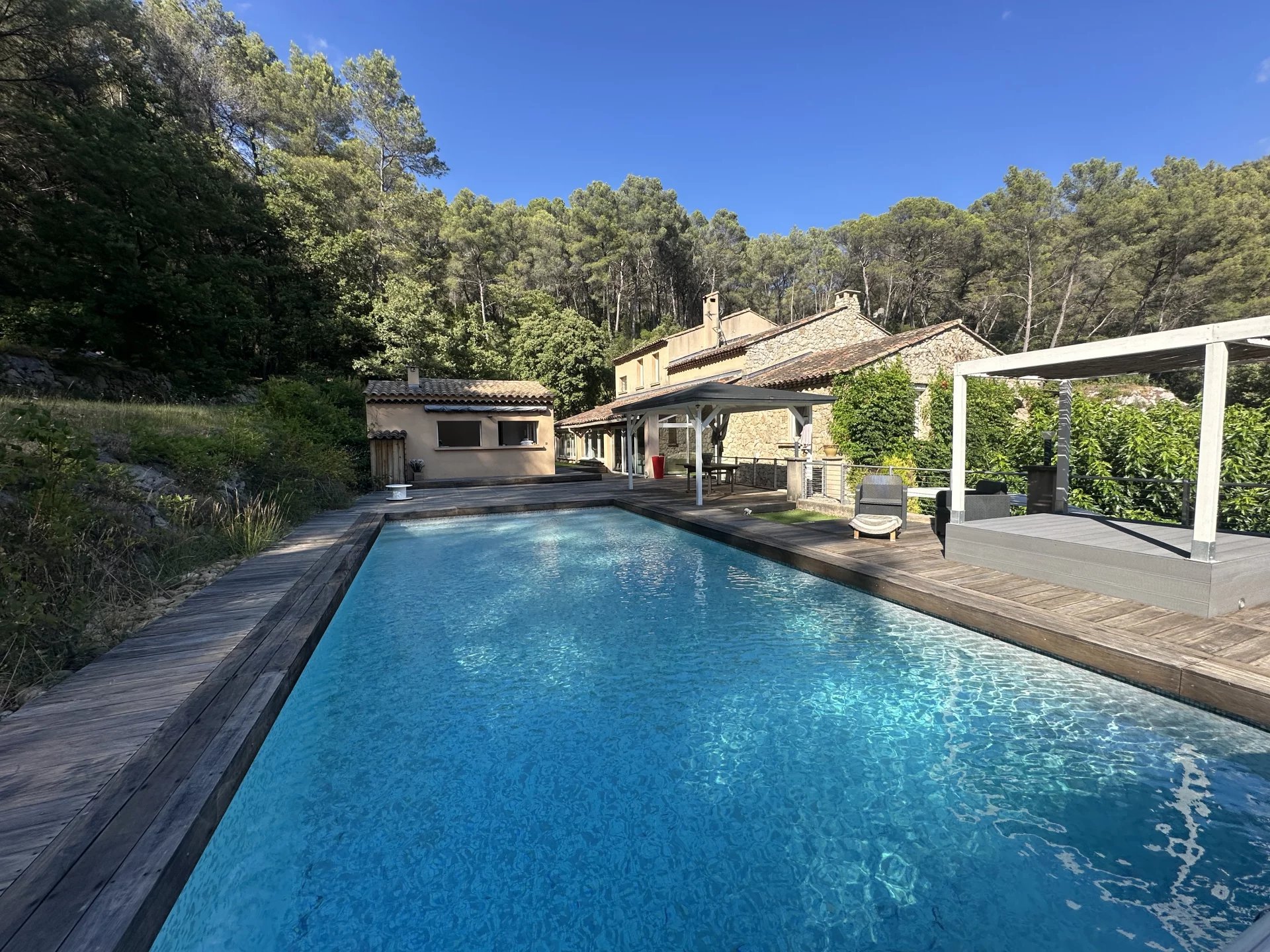 Propriété d’exception aux portes d’Auriol, Provence-Alpes-Côte d’Azur – France – BVI82175