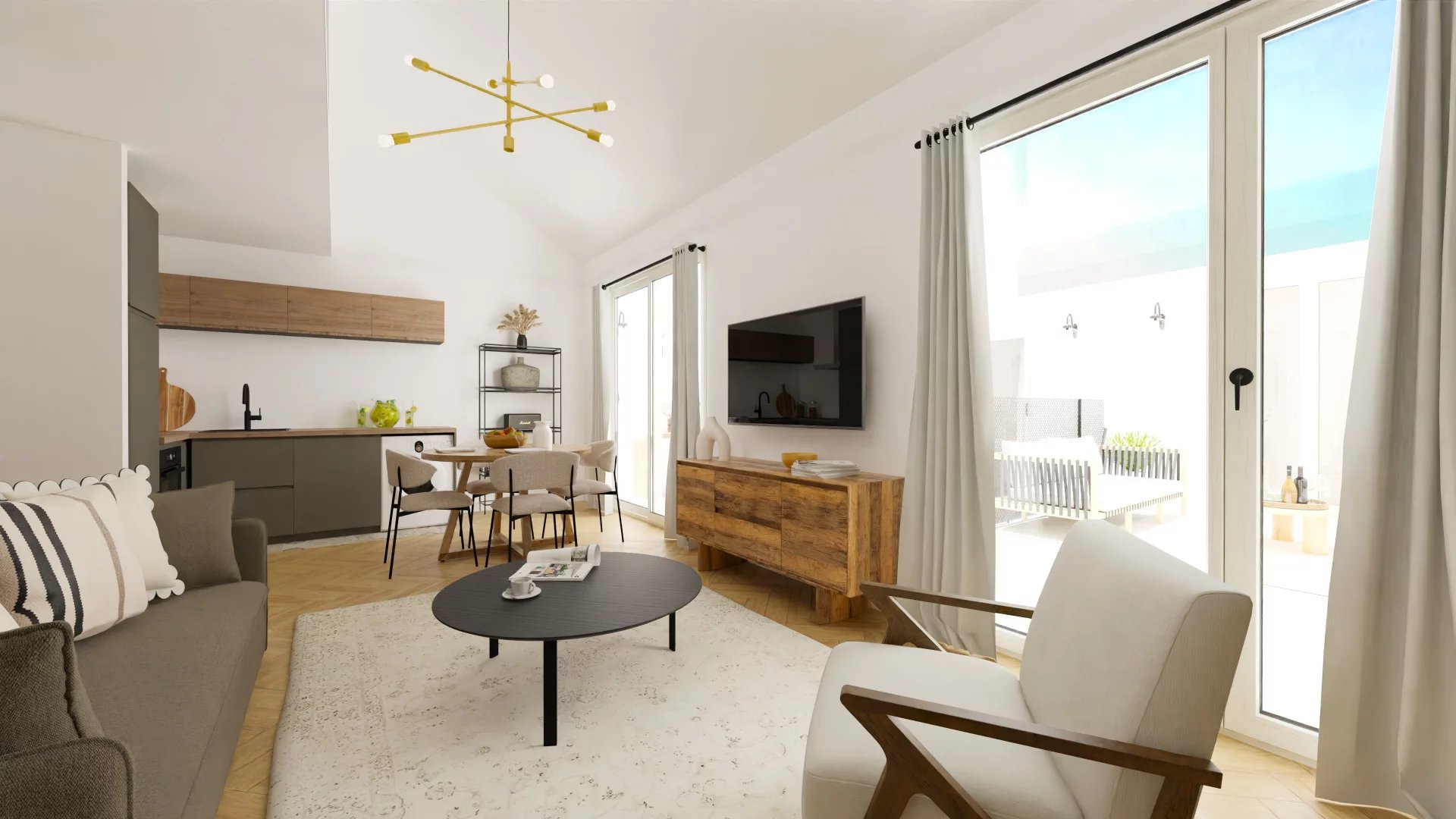 Quartier des Thermes, magnificent new duplex apartment, Provence-Alpes-Côte d’Azur – France – BVI82120