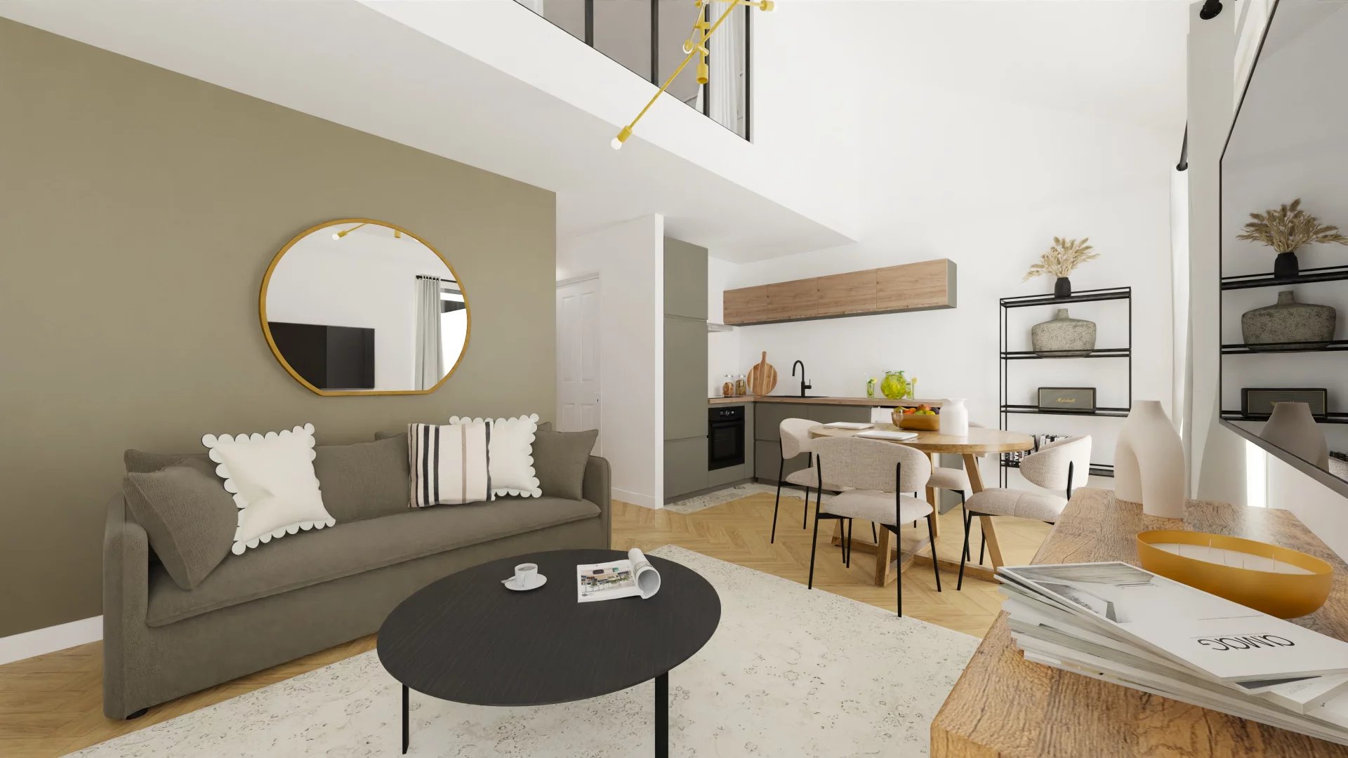 Quartier des Thermes, magnificent new duplex apartment, Provence-Alpes-Côte d’Azur – France – BVI82120