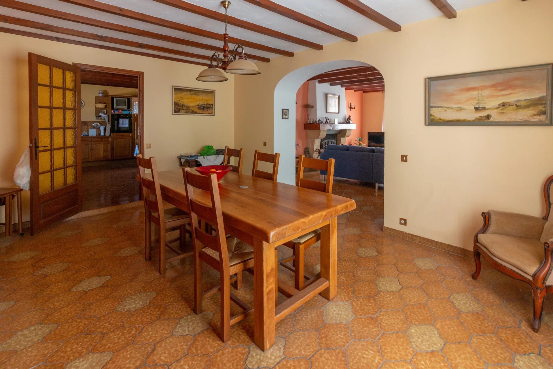 Spacious country house with pool near Cognac, Poitou-Charentes – France – BVI66195