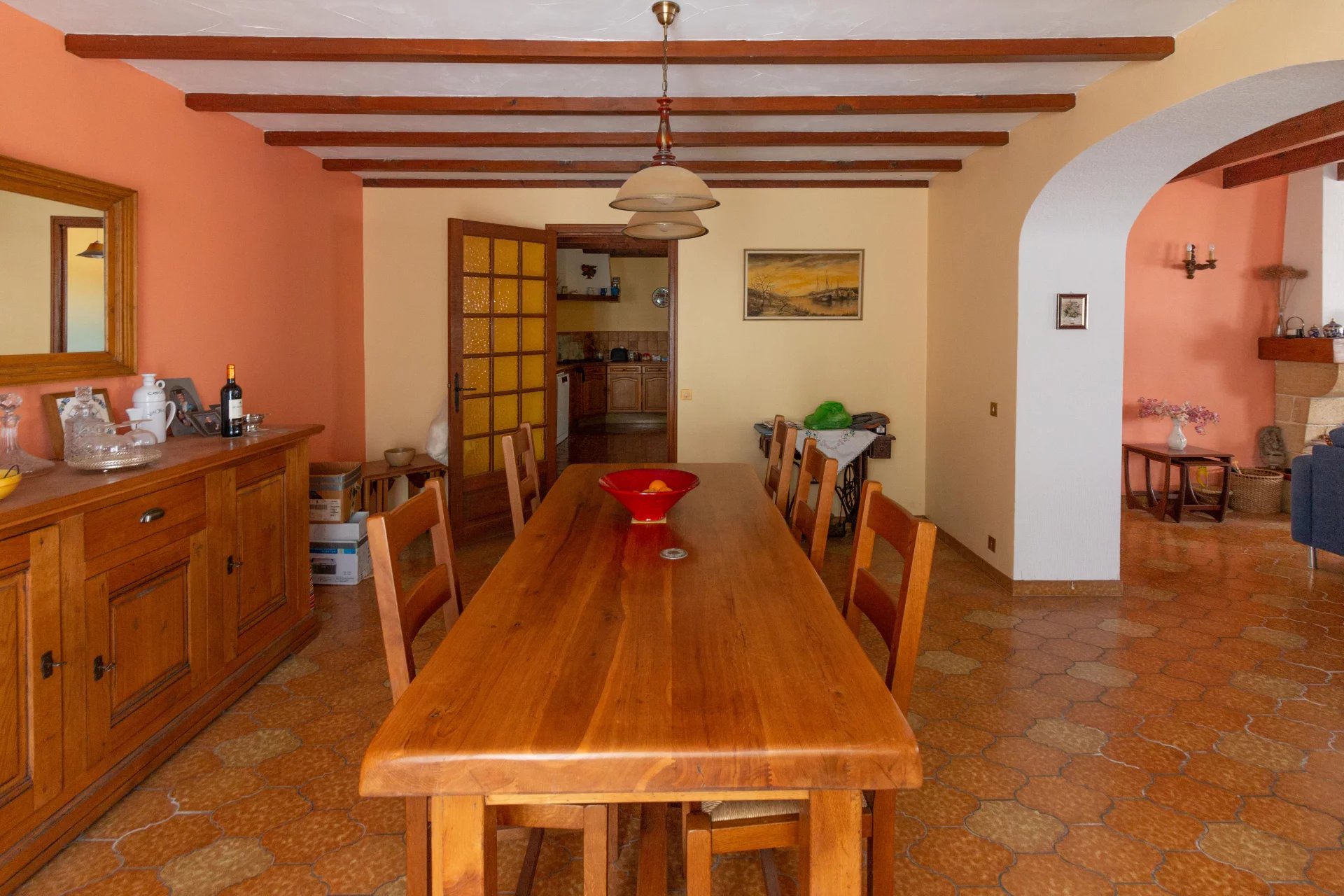 Spacious country house with pool near Cognac, Poitou-Charentes – France – BVI66195