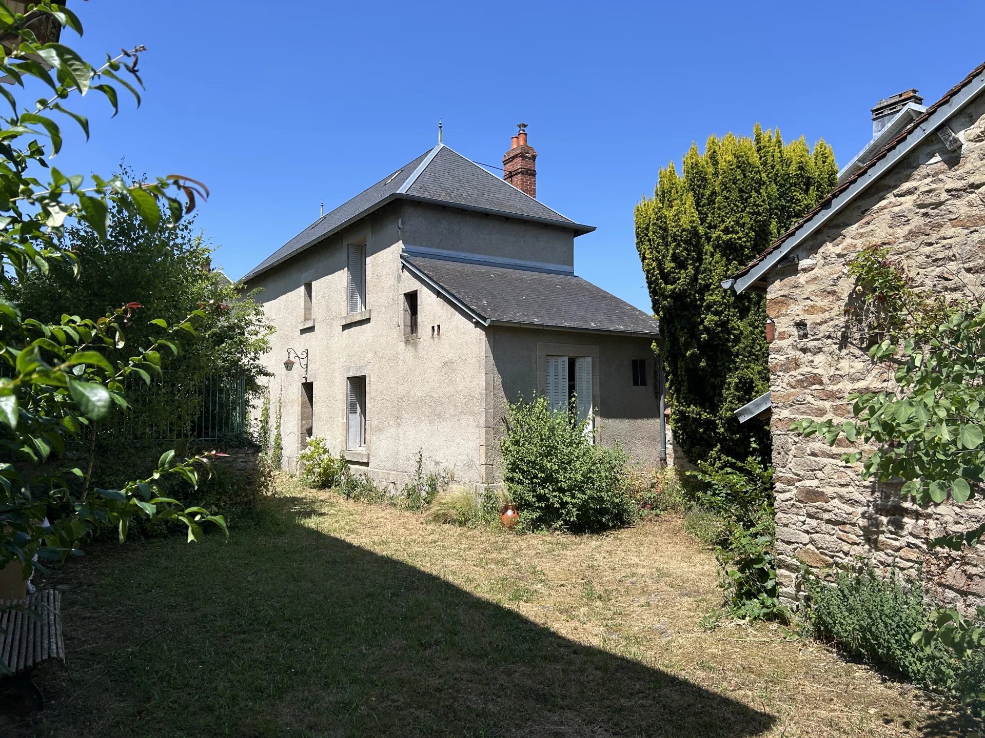 Two village houses near the Valley of the Painters, Limousin – France – BVI80655