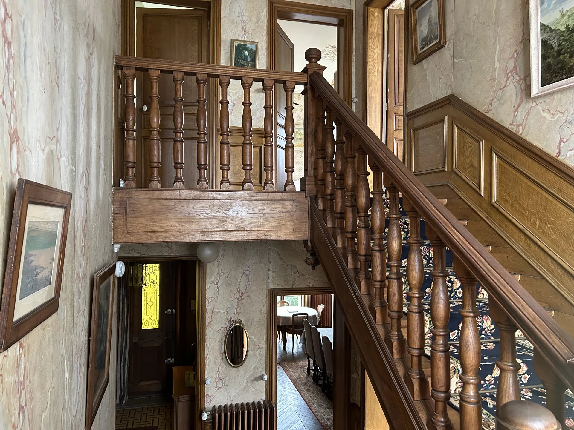 Two village houses near the Valley of the Painters, Limousin – France – BVI80655