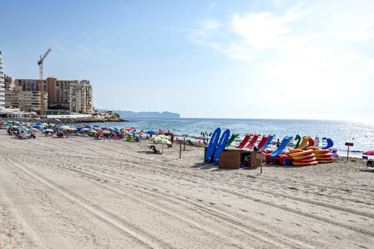 2 bedroom Apartment in Calpe, Alicante, Spain – FCJETJV-692039