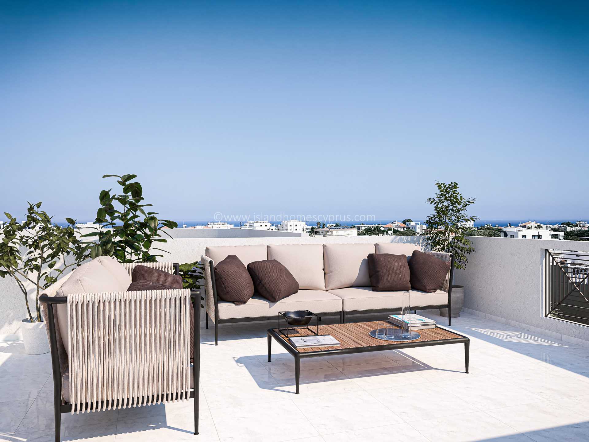 3 bedroom Maisonette in Paralimni, Famagusta, Cyprus – TmP105as