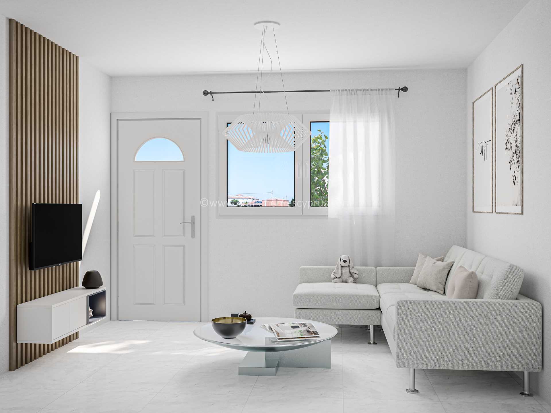 3 bedroom Maisonette in Paralimni, Famagusta, Cyprus – TmP105as