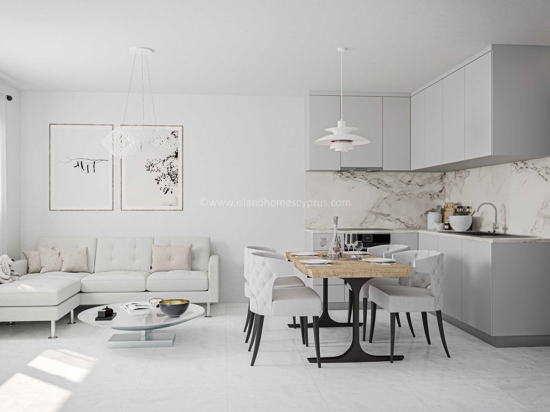 3 bedroom Maisonette in Paralimni, Famagusta, Cyprus – TmP105as