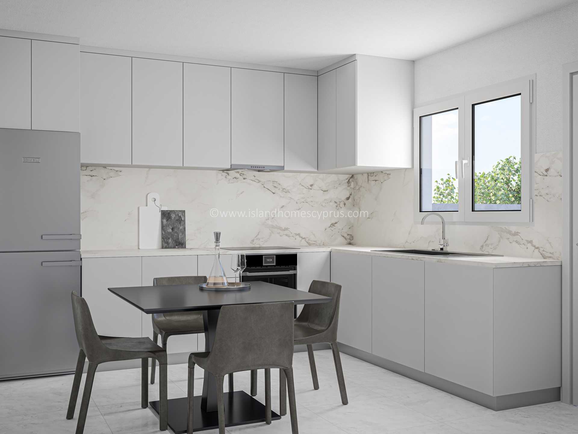 3 bedroom Maisonette in Paralimni, Famagusta, Cyprus – TmP105as