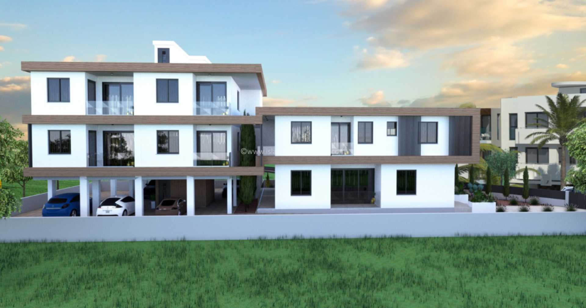 2 bedroom Apartment in Paralimni, Famagusta, Cyprus – PhE105as