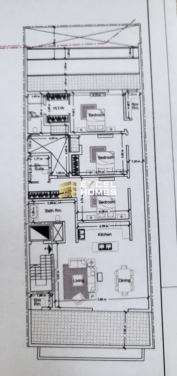 3 bedroom Penthouse in Zabbar, Malta – 63964